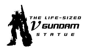 ν GUNDAM STATUE